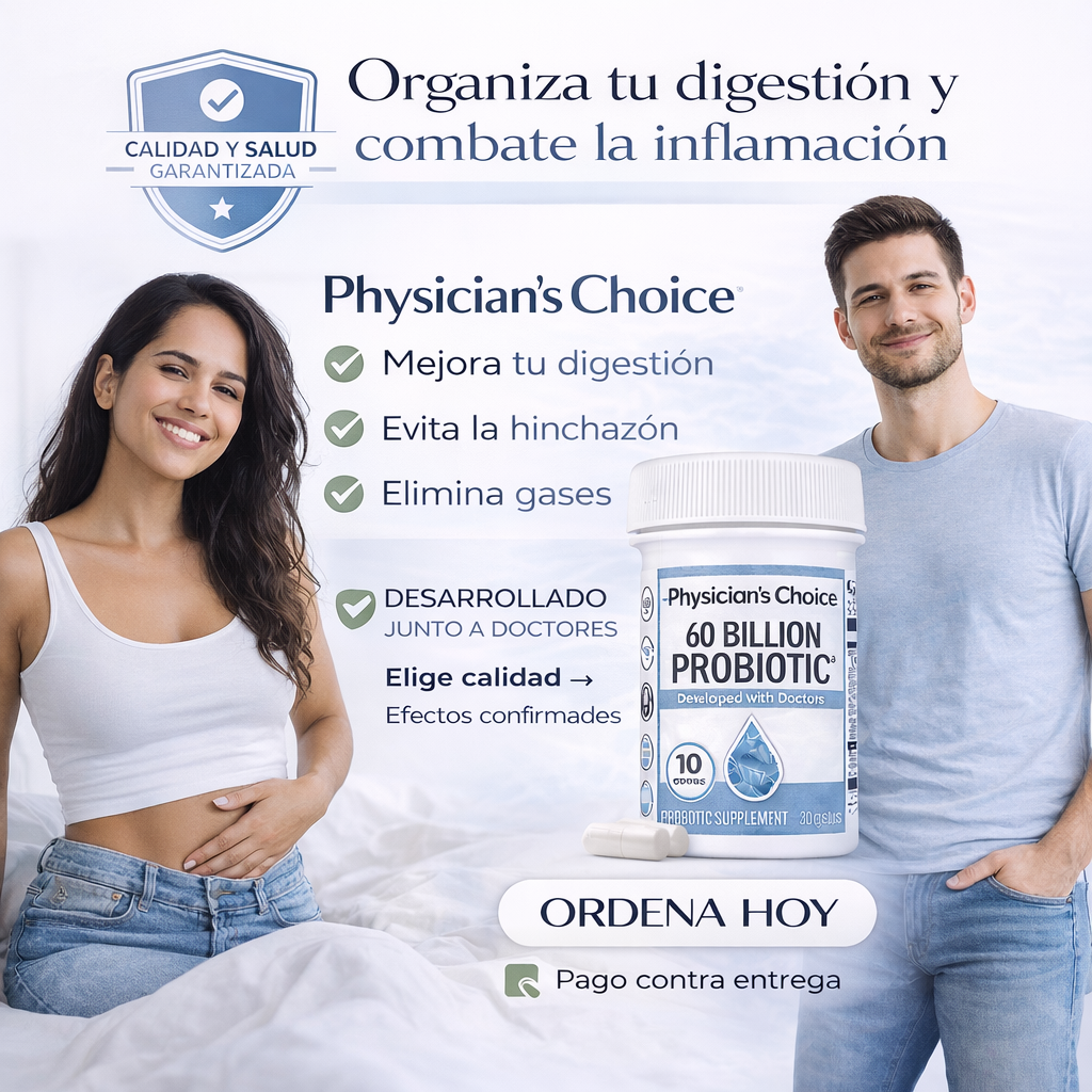 Tu digestión no debería ser una lucha diaria - 60 BIILION PROBIOTICO (Original)